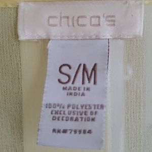 Ladies embellished poncho